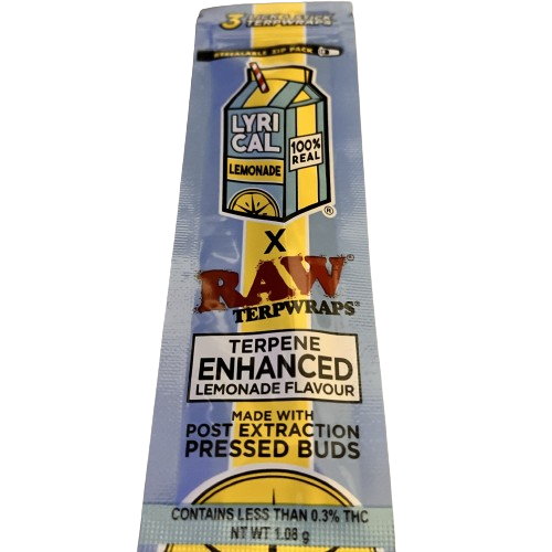 RAW x Lyrical Lick & Stick TerpWraps-RAW-1pk-NYC Glass