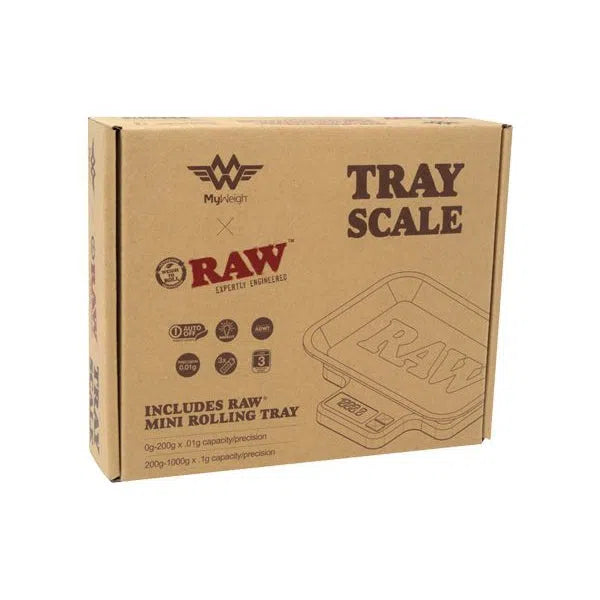 RAW x MY WEIGH Tray Scale-RAW-NYC Glass