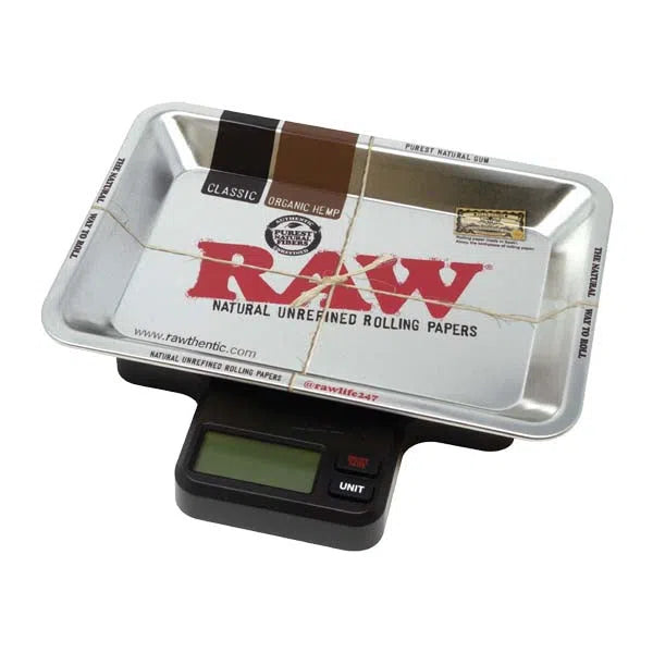 RAW x MY WEIGH Tray Scale-RAW-NYC Glass