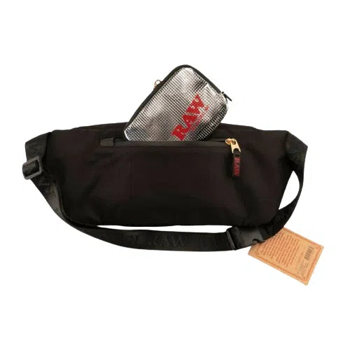 RAW x Rolling Papers Sling Bag with Removable Storage Pouch-RAW-NYC Glass