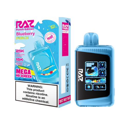 RAZ LTX 25000 Nicotine Disposable-RAZ-Blueberry Punch - Punch Edition-NYC GLASS 718