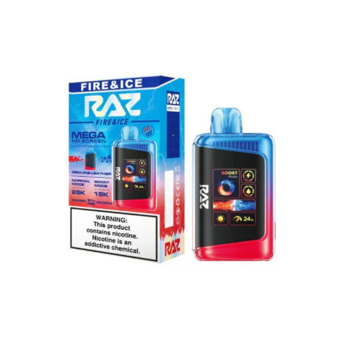 RAZ LTX 25000 Nicotine Disposable-RAZ-Fire & Ice-NYC GLASS 718