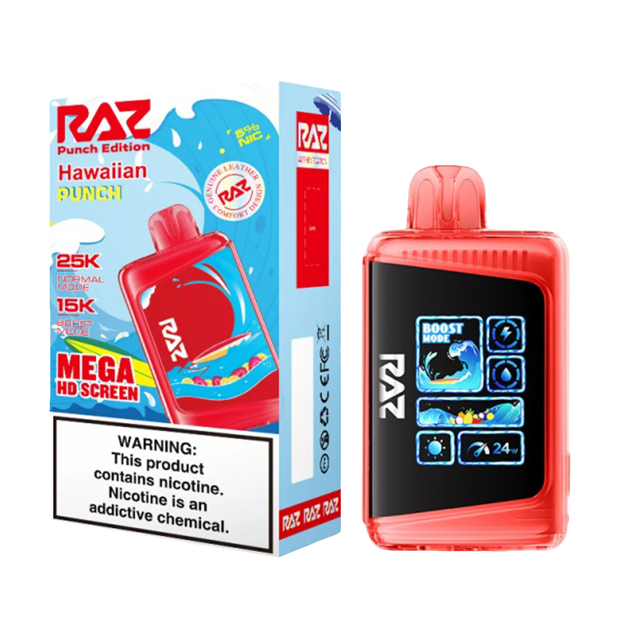 RAZ LTX 25000 Nicotine Disposable-RAZ-Hawaiian Punch - Punch Edition-NYC GLASS 718