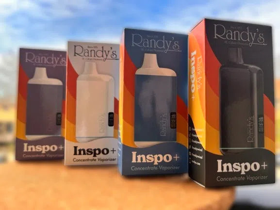 randys vape battery Randy's Inspo+ Plus 510 Battery