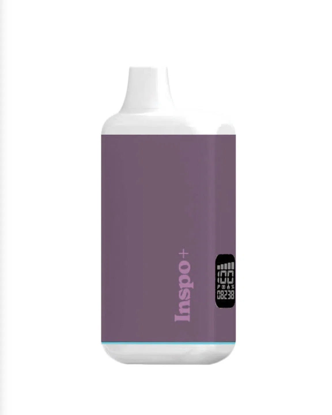 Randy's Inspo+ Plus Concentrate Vaporizer 510 Battery-Randy's-Deep Purple-NYC Glass