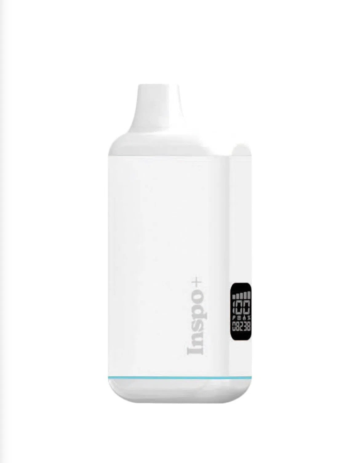 Randy's Inspo+ Plus Concentrate Vaporizer 510 Battery-Randy's-Glacier White-NYC Glass