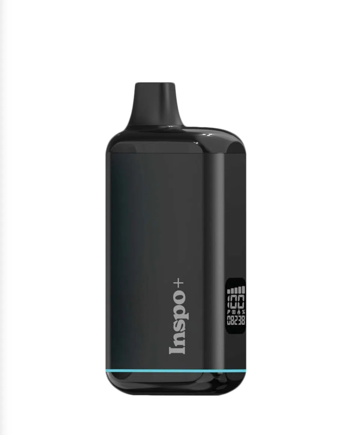 Randy's Inspo+ Plus Concentrate Vaporizer 510 Battery-Randy's-Noir Black-NYC Glass