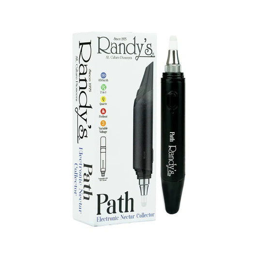 Randy's Path Concentrate Vaporizer-Nectar Collector-Randy's-NYC Glass