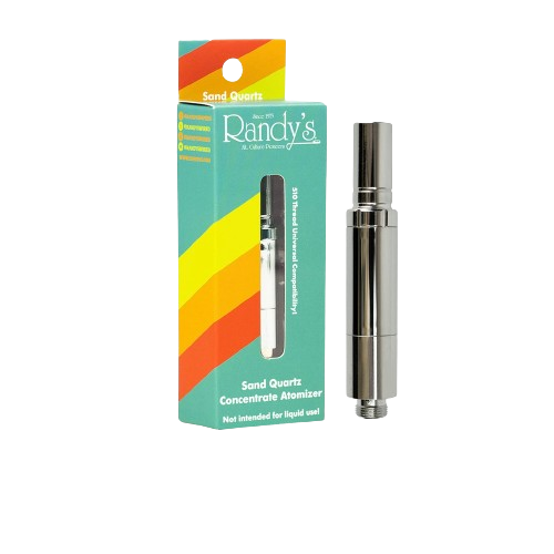 Randy's Sand Quartz Concentrate 510 Cartridge Atomizer-Randy's-NYC Glass