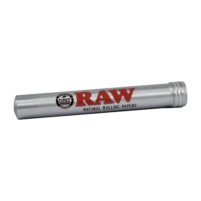 Raw Aluminum Storage Doob Tube-RAW-NYC Glass