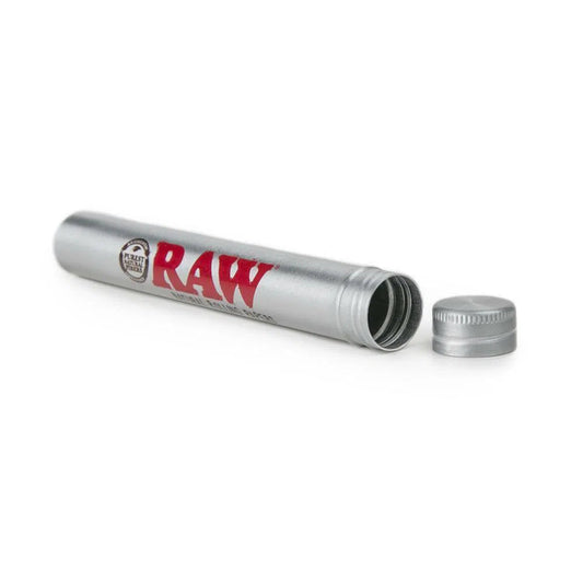Raw Aluminum Storage Doob Tube-RAW-NYC Glass