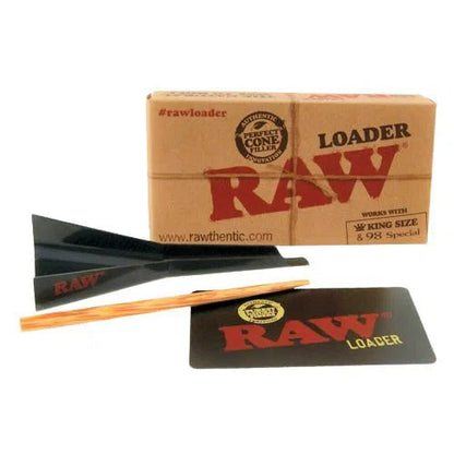 Raw Cone Loader King Size/98 Special-RAW-NYC Glass