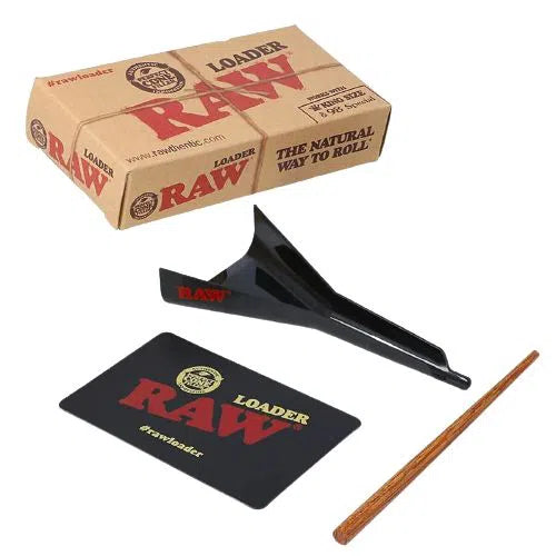 Raw Cone Loader King Size/98 Special-RAW-NYC Glass