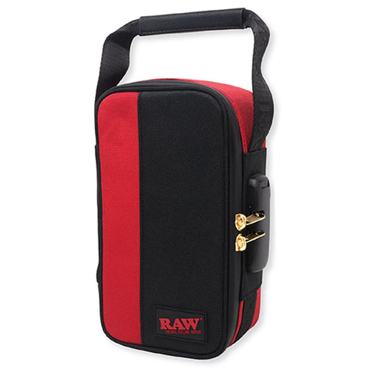 Raw Dank Locker Carry All Bag with Removable Bag Inside-RAW-NYC Glass