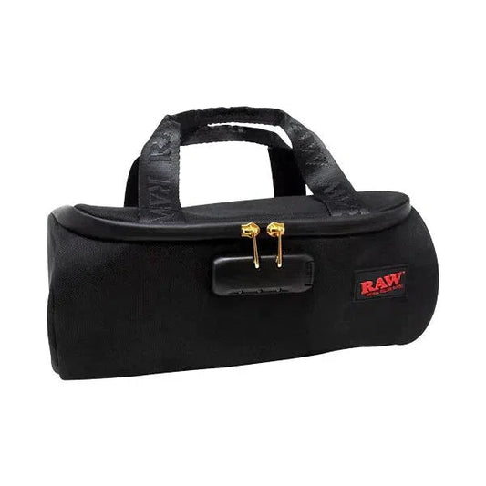 Raw Dank Locker Mini Duffel Bag w/ Removable Bag Inside-RAW-NYC Glass