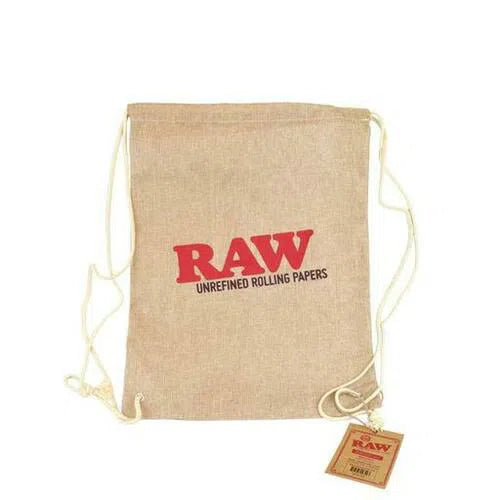 Raw Drawstring Bag-RAW-NYC Glass