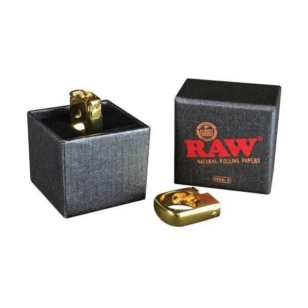 Raw Lighter Ring-RAW-RAW-Size 8-NYC Glass