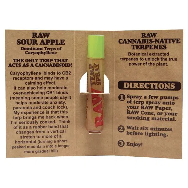 Raw Terp Spray-RAW-NYC Glass