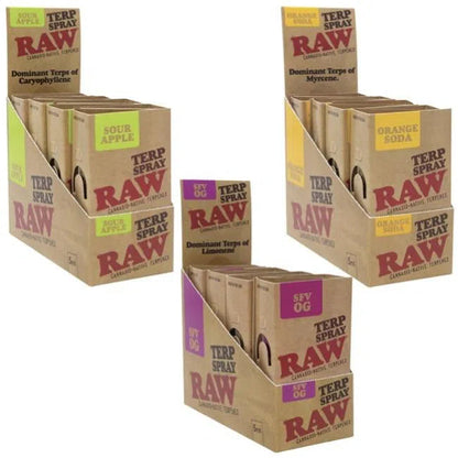 Raw Terp Spray-RAW-NYC Glass