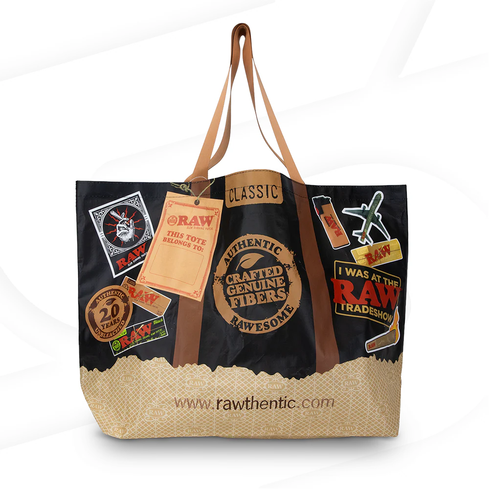Raw Tote Bag (Limited Edition)-RAW-NYC Glass