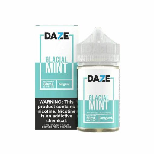 Reds Apple by 7 Daze Freebase E-Juice 100mL-Reds Apple by 7 Daze-Glacial Mint-0mg-NYC GLASS 718
