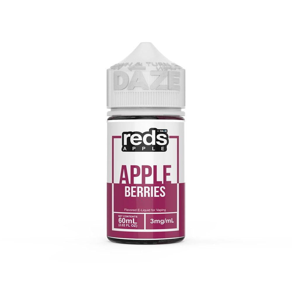 Reds Apple by 7 Daze Freebase E-Juice 100mL-Reds Apple by 7 Daze-NYC GLASS 718