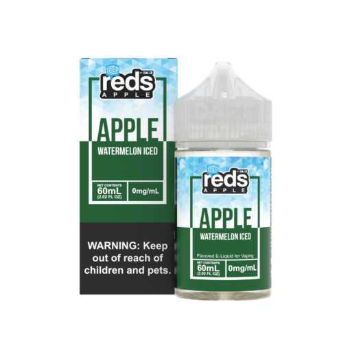 Reds Apple by 7 Daze Freebase E-Juice 60mL-Reds Apple by 7 Daze-NYC Glass