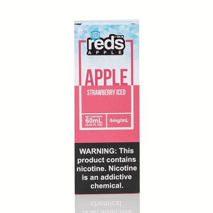 Reds Apple by 7 Daze Freebase E-Juice 60mL-Reds Apple by 7 Daze-NYC Glass