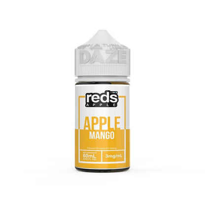 Reds Apple by 7 Daze Freebase E-Juice 60mL-Reds Apple by 7 Daze-NYC Glass