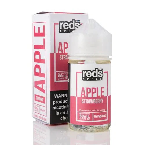 Reds Apple by 7 Daze Freebase E-Juice 60mL-Reds Apple by 7 Daze-NYC Glass