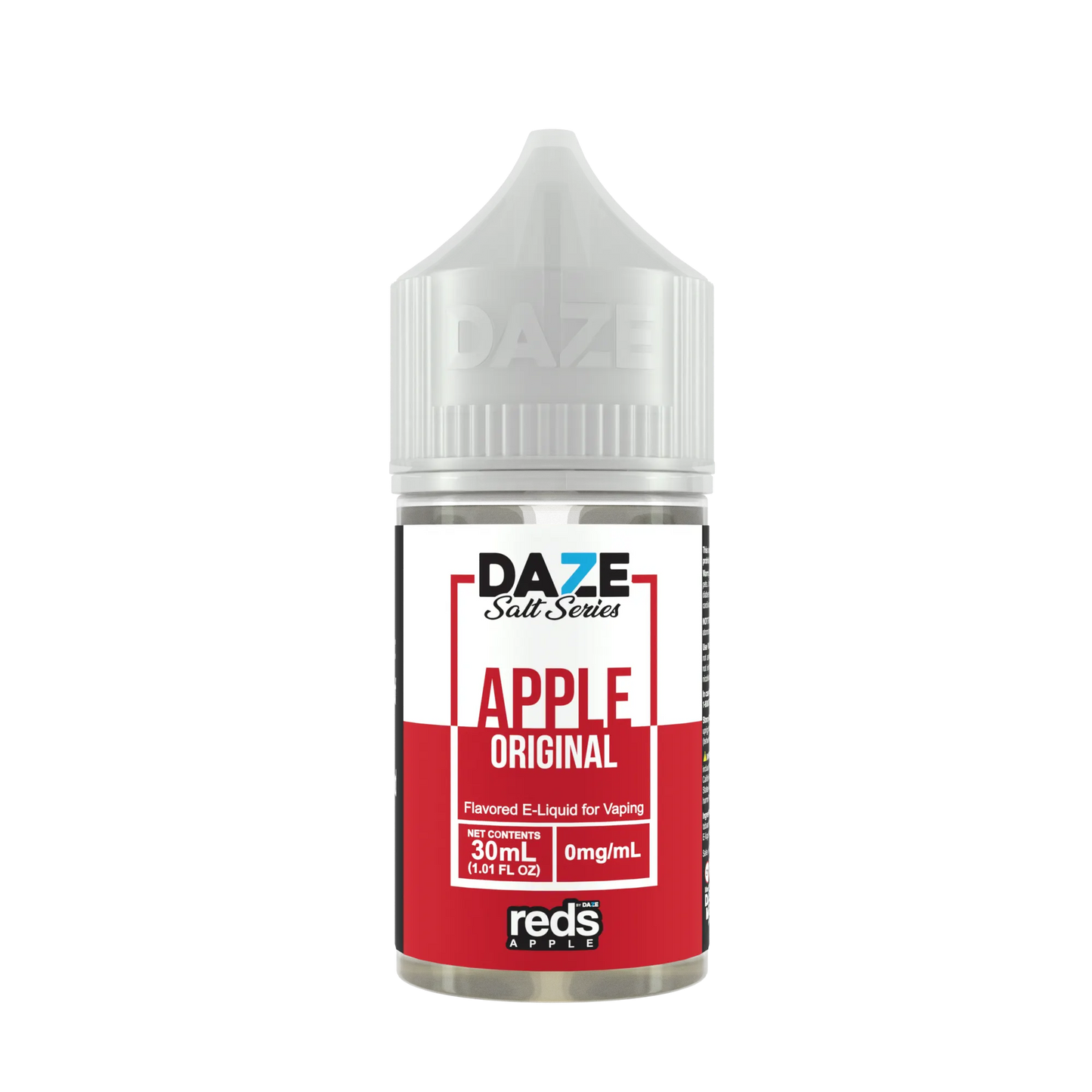 Reds Salt Nic E-Juice 30ml-Reds Apple by 7 Daze-Apple-30mg-NYC Glass