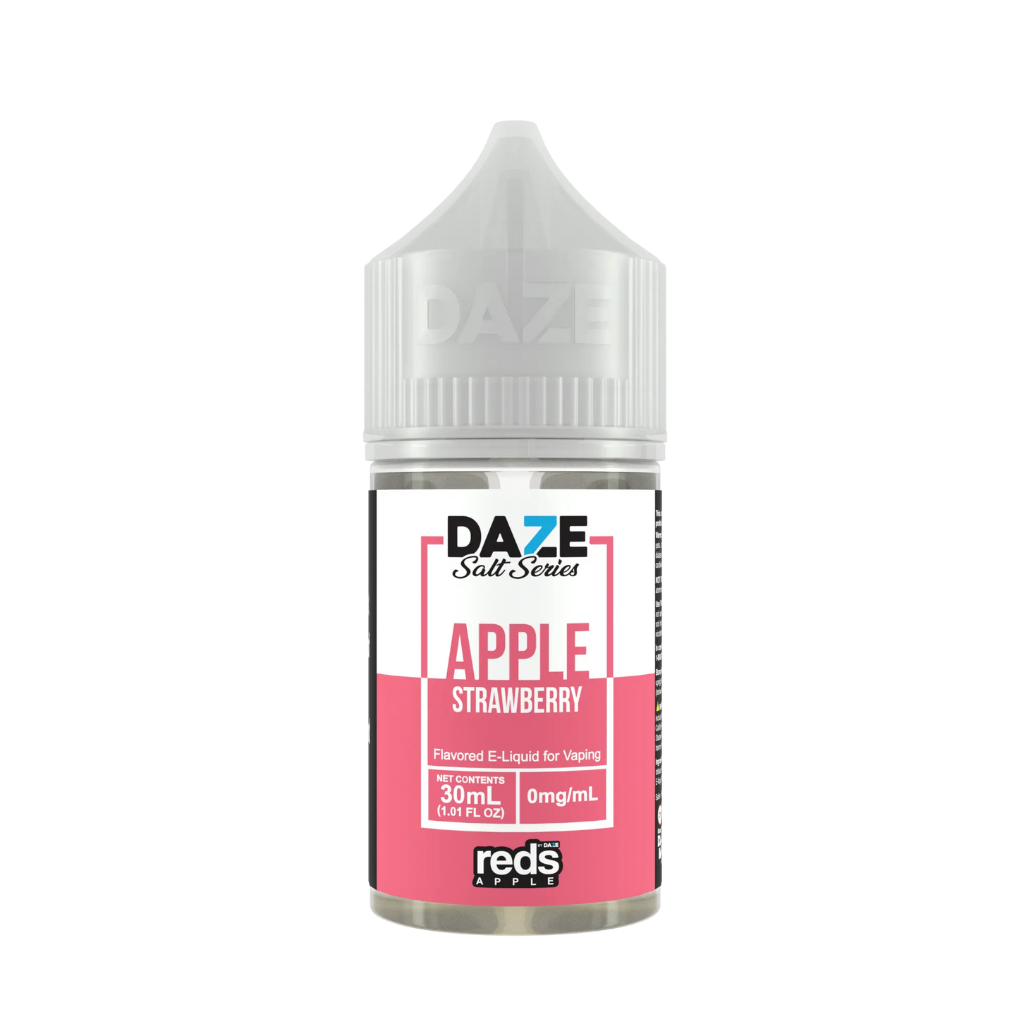 Reds Salt Nic E-Juice 30ml-Reds Apple by 7 Daze-Apple Strawberry-30mg-NYC Glass