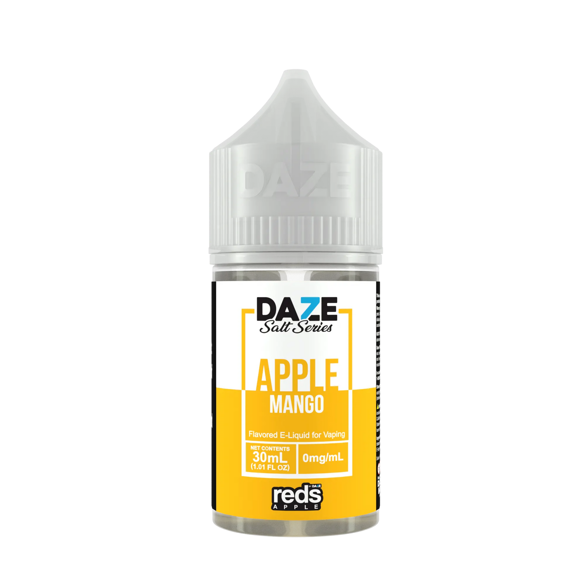 Reds Salt Nic E-Juice 30ml-Reds Apple by 7 Daze-Mango Apple-30mg-NYC Glass