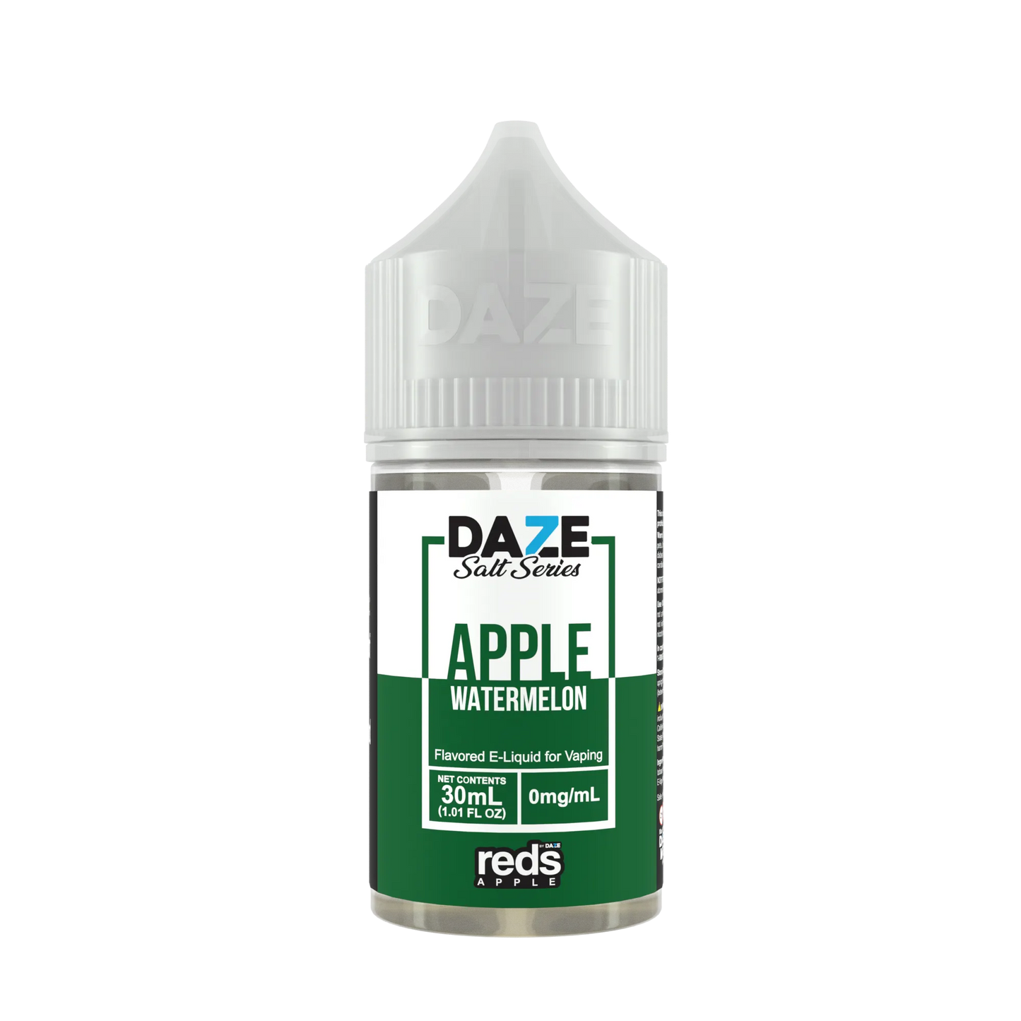 Reds Salt Nic E-Juice 30ml-Reds Apple by 7 Daze-Watermelon Apple-30mg-NYC Glass