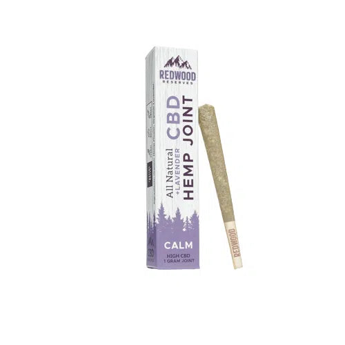Redwood Reserves All Natural CBD Hemp 1g Joint-CBD Products-Redwood Reserves-NYC Glass