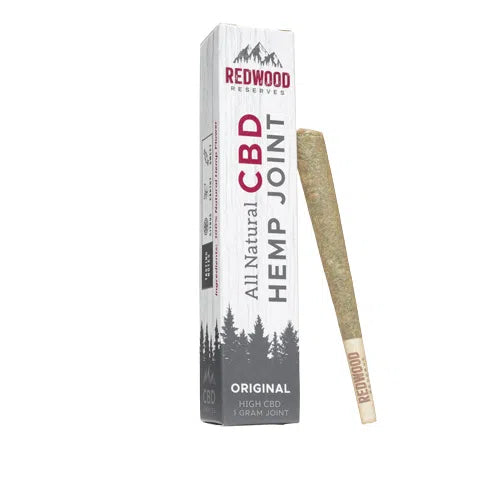 Redwood Reserves All Natural CBD Hemp 1g Joint-Redwood Reserves-NYC Glass