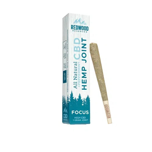 Redwood Reserves All Natural CBD Hemp 1g Joint-Redwood Reserves-NYC Glass