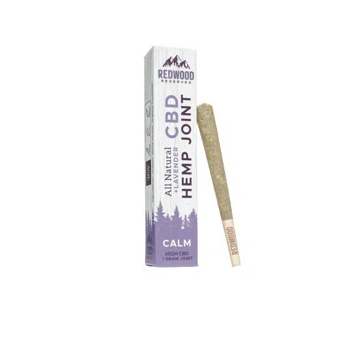 Redwood Reserves All Natural CBD Hemp 1g Joint-Redwood Reserves-NYC Glass