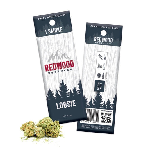 Regular CBD Loosie's Cigarettes by Redwood Reserves-CBD Products-Redwood Reserves-NYC Glass
