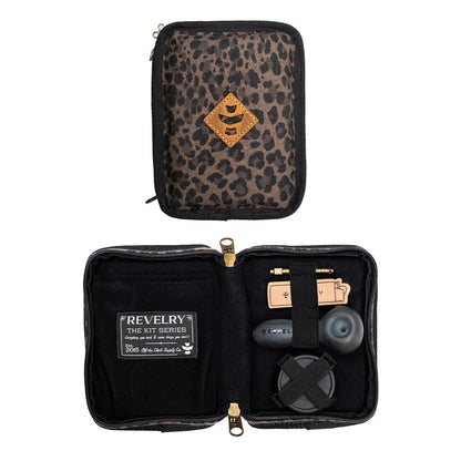 Revelry The Pipe Kit - Smell Proof Kit-Revelry-Leopard-NYC Glass