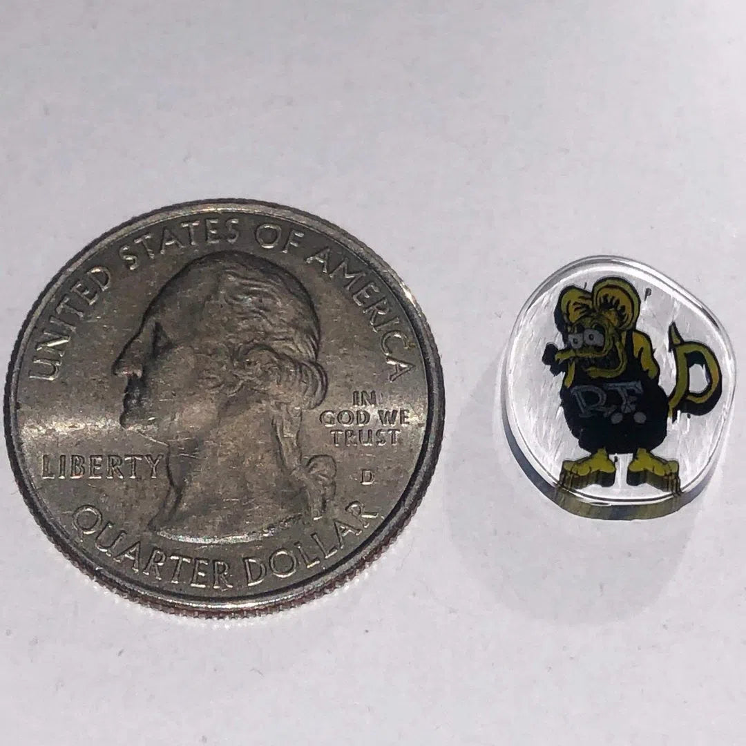 Rocko Glass Coin-Nyc Glass-NYC Glass