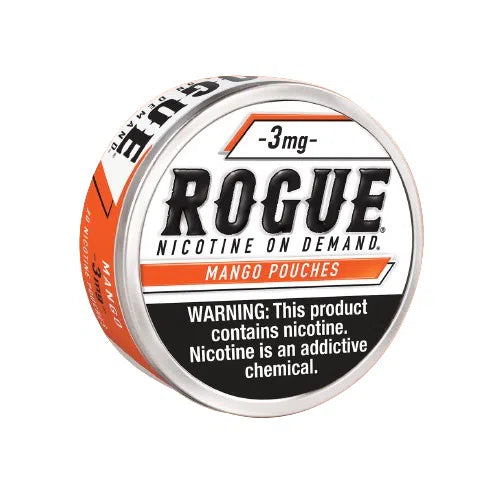 Rogue 3mg Nicotine Pouches 5pk-Rogue-Mango 5pk-NYC Glass