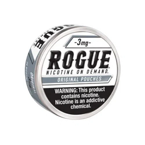 Rogue 3mg Nicotine Pouches 5pk-Rogue-Original 5pk-NYC Glass