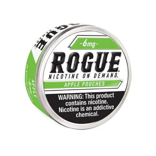 Rogue 6mg Nicotine Pouches 5pk-Rogue-Apple 5pk-NYC Glass