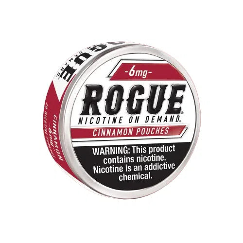 Rogue 6mg Nicotine Pouches 5pk-Rogue-Cinnamon 5pk-NYC Glass