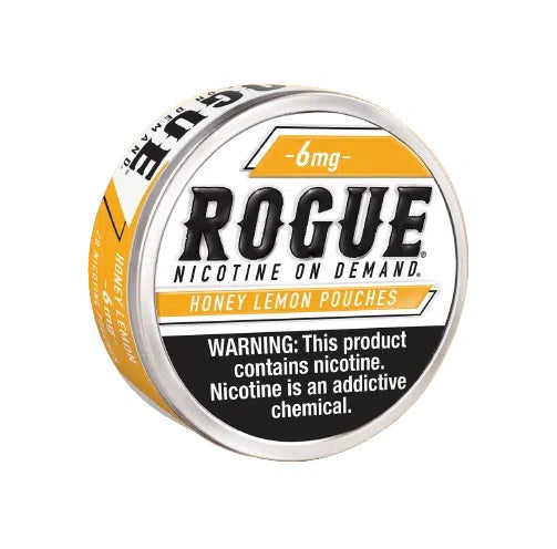 Rogue 6mg Nicotine Pouches 5pk-Rogue-Honey Lemon 5pk-NYC Glass