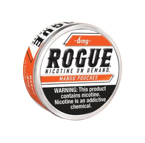 Rogue 6mg Nicotine Pouches 5pk-Rogue-Mango 5pk-NYC Glass