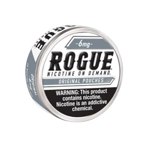 Rogue 6mg Nicotine Pouches 5pk-Rogue-Original 5pk-NYC Glass