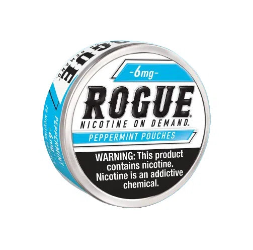 Rogue 6mg Nicotine Pouches 5pk-Rogue-Peppermint 5pk-NYC Glass