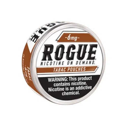 Rogue 6mg Nicotine Pouches 5pk-Rogue-Tabac 5pk-NYC Glass